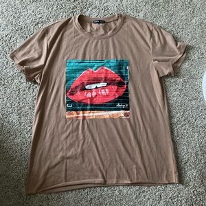 Over sized Tee